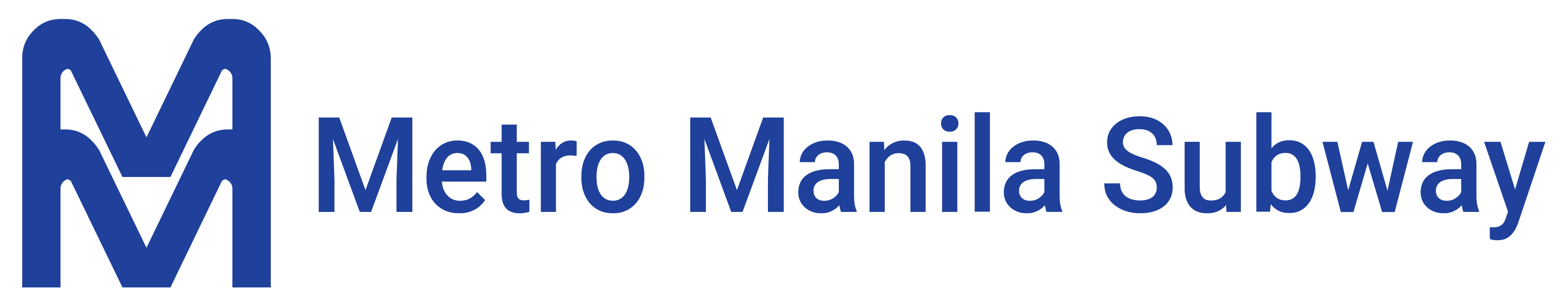 Metro Manila Subway Logo
