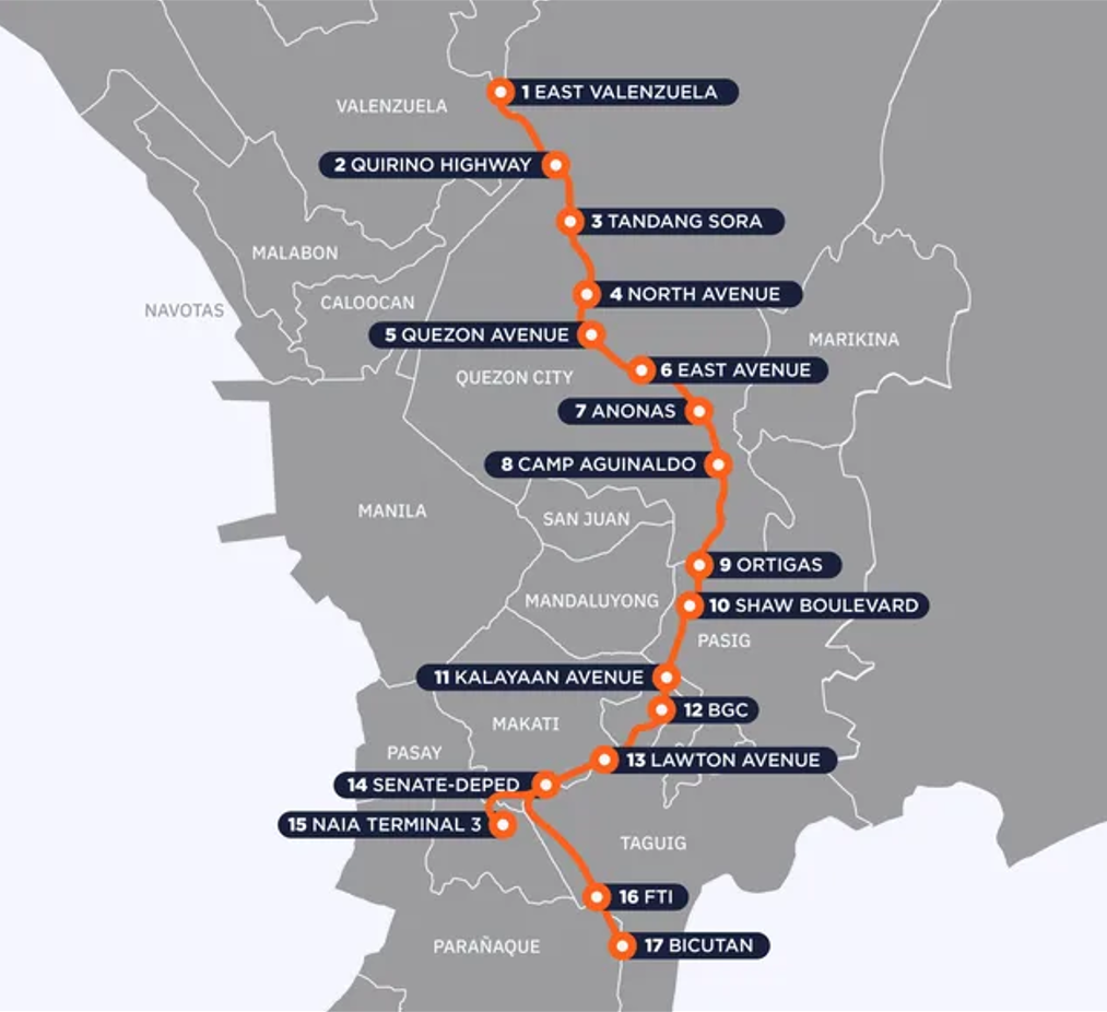 Route Map
